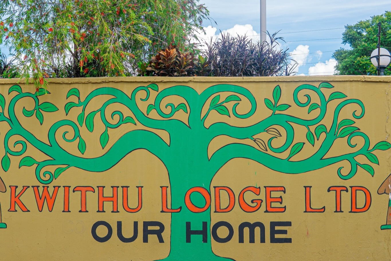 Kwithu Lodge exterior